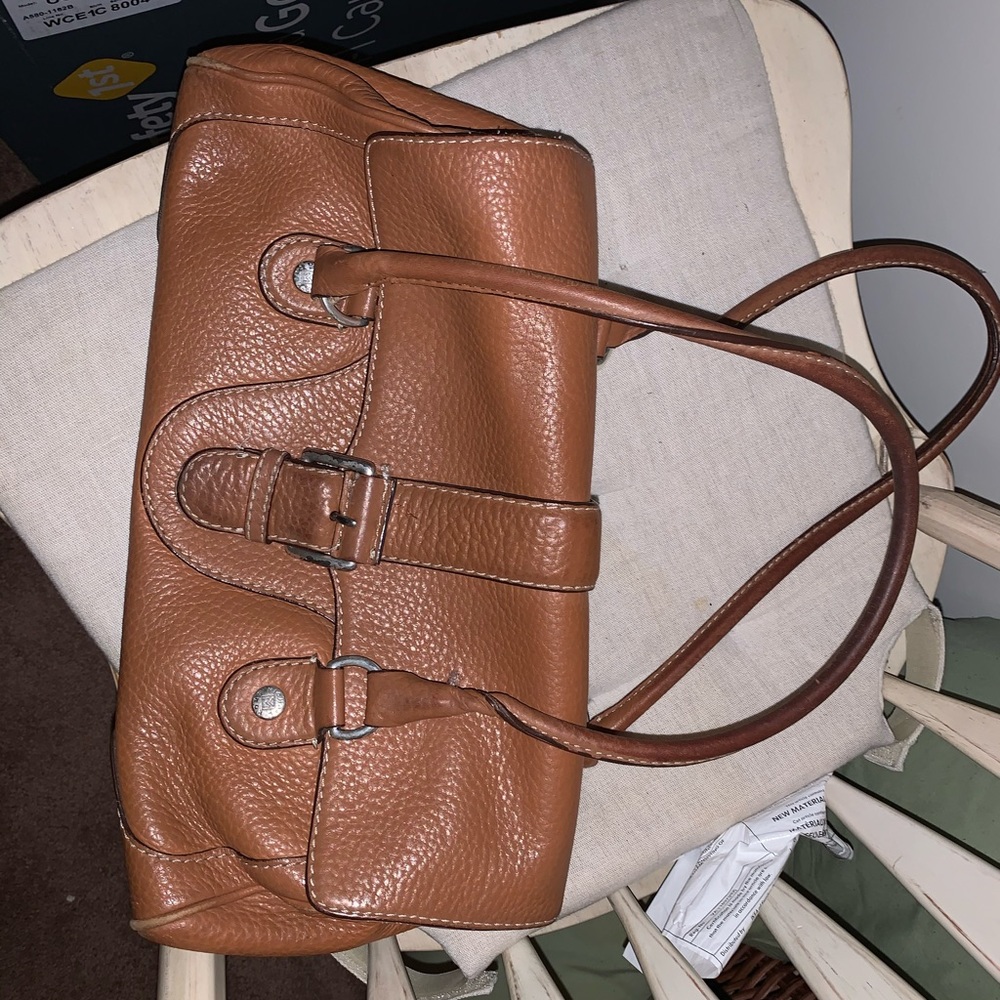 Michael Kors leather handbag